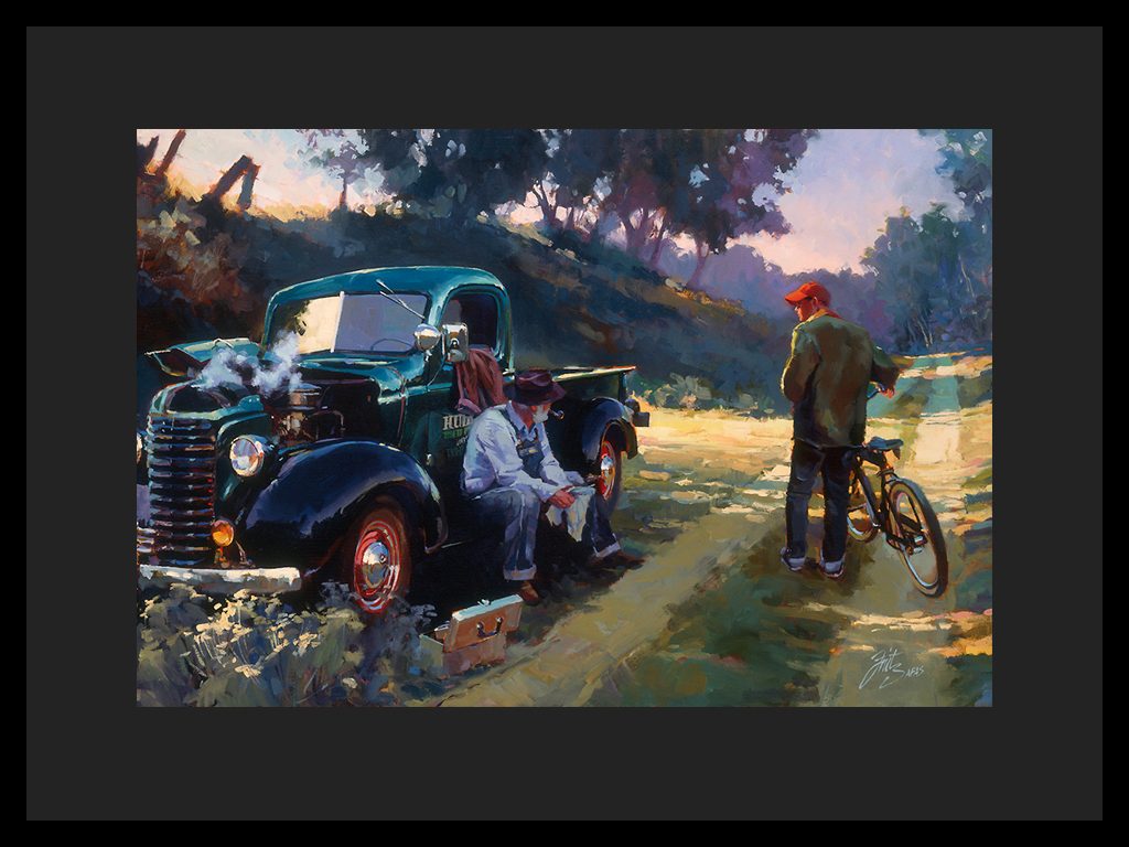 Tom Fritz Artist Harley Davidson Art Prints Motorcycle Art Prints Hot Rod Art Prints