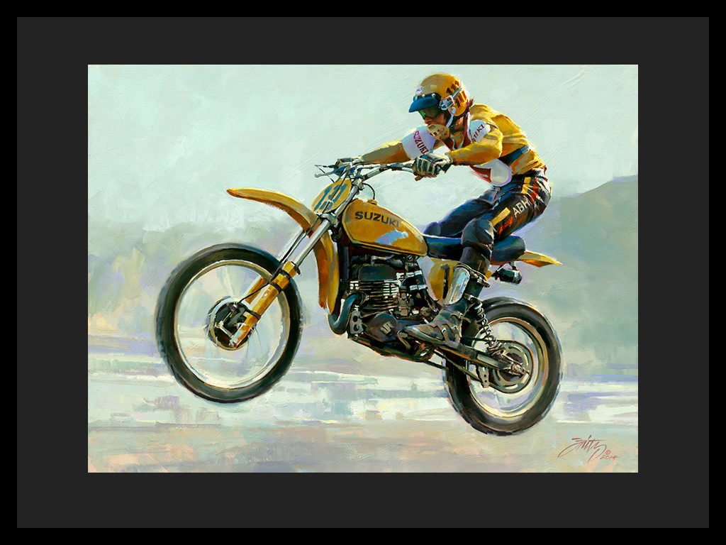 Tom Fritz Artist Harley Davidson Art Prints Motorcycle Art Prints Hot Rod Art Prints